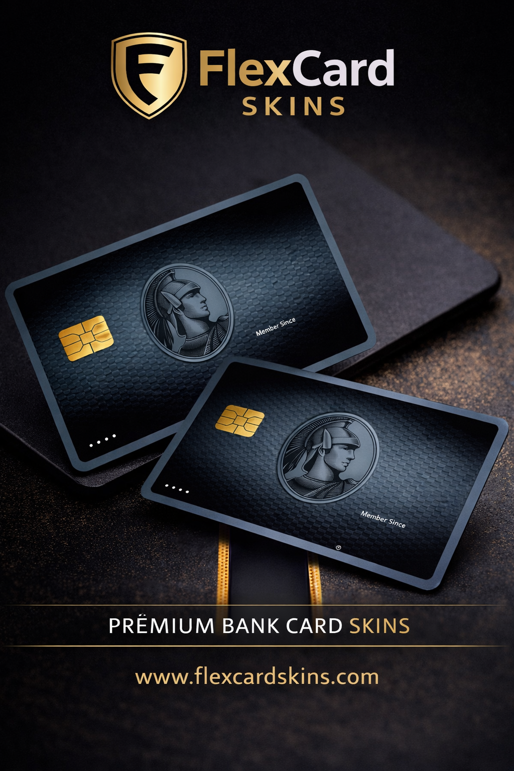 π³ Royalty Black Card Skin β FlexCard Skins