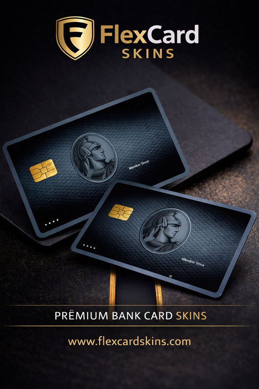 💳 Royalty Black Card Skin – FlexCard Skins