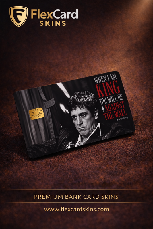 💳 Scarface Premium Card Skin