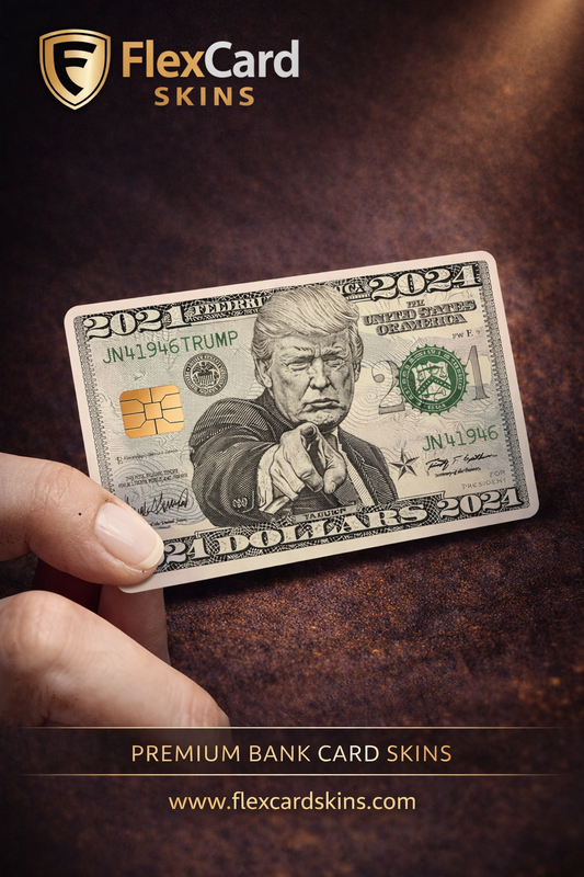 💳 Donald Trump Dollar Style Card Skin