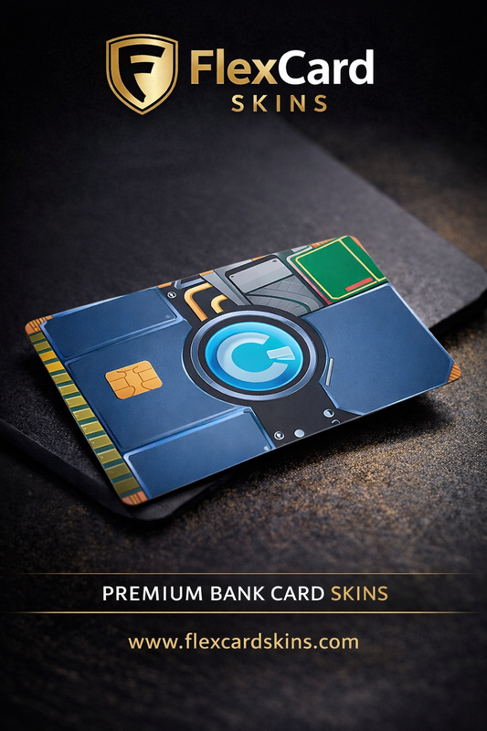 💳 Reboot Tech Bank Card Skin – FlexCard Skins